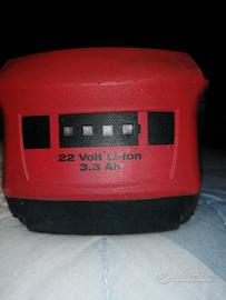 batteria hilti 3.3