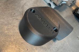 Coperchio aspirazione maggiorata abarth