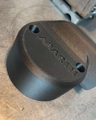 Coperchio aspirazione maggiorata abarth