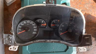 quadro strumenti Punto sporting