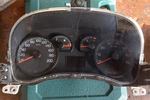 quadro strumenti Punto sporting