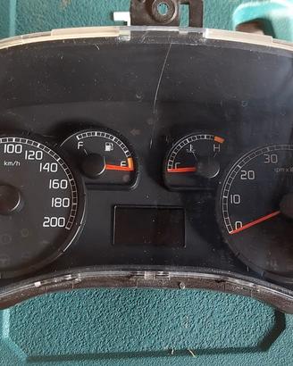 quadro strumenti Punto sporting
