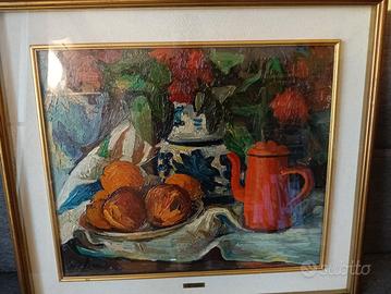 QUADRO CARBONARI PITTORE DI SERIATE