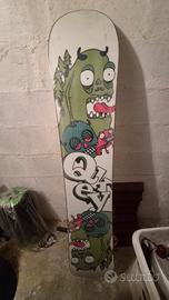 tavola snowboard Okey 155cm