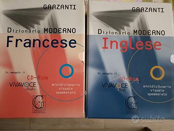 dizionari GARZANTI di Inglese e Francese