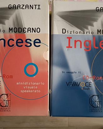 dizionari GARZANTI di Inglese e Francese
