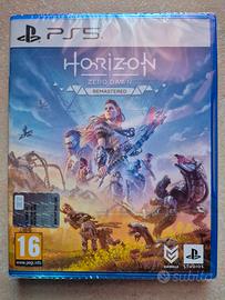 Horizon Zero dawn remastered ps5 pal ita nuovo