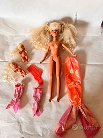 Barbie skipper sirena con gemelli