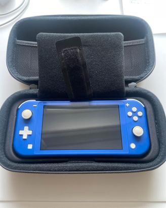 Nintendo switch lite blu