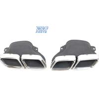 TERMINALI SCARICO POSTERIORE MERCEDES CLASSE GLC X