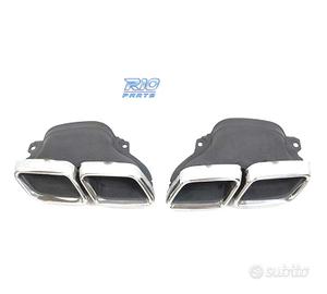 TERMINALI SCARICO POSTERIORE MERCEDES CLASSE GLC X