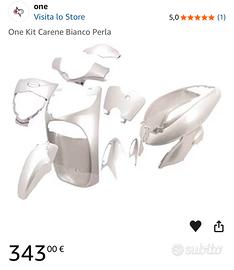 Kit carene Honda Sh 125/150