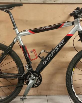 MTB telaio alluminio carboni