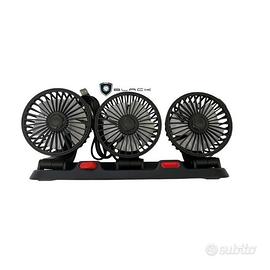 Ventilatore USB Per Auto LYtech - Raffredda Sedili Con 3 Velocità - Foto 11