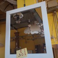Specchio Rettangolare Laccato Nuovo
