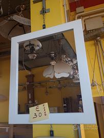 Specchio Rettangolare Laccato Nuovo