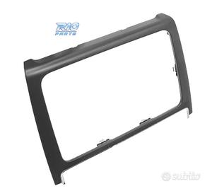TELAIETTO NERO PER AUTORADIO 2-DIN PER VOLKSWAGEN 