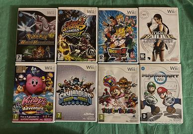 GIOCHI NINTENDO WII
