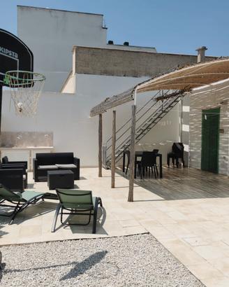 Casa con giardino al mare a Porto Cesareo