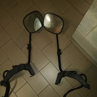 Retrovisori aggiuntivi per traino