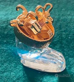 Swarovski stivale di Babbo Natale con regali