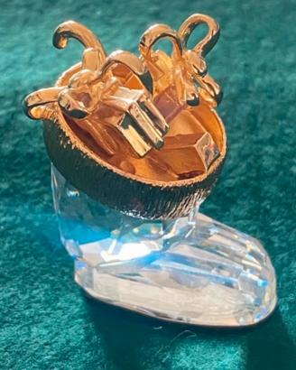 Swarovski stivale di Babbo Natale con regali