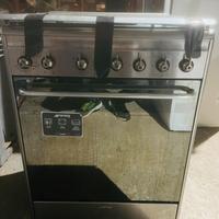 Smeg Cucina 4 fuochi nuova Gas Forno Elettrico