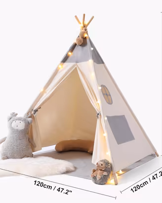 tenda indiani giocattolio