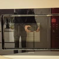 microonde smeg incasso