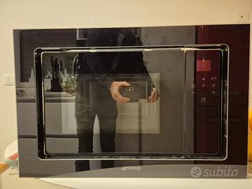 microonde smeg incasso