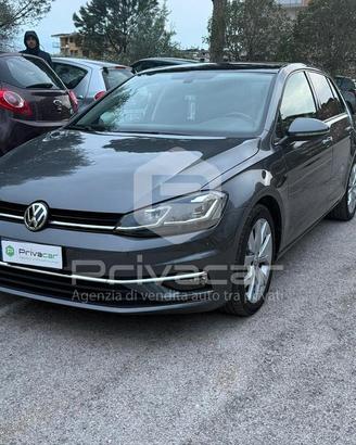 VOLKSWAGEN Golf 1.6 TDI 115 CV 5p. Executive BlueM