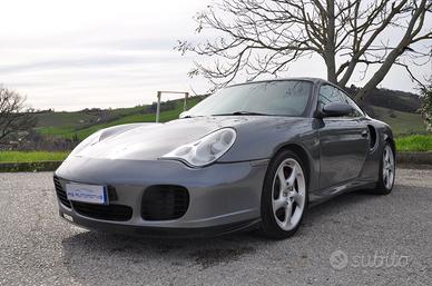 911 Turbo Coupè (996) Cambio Manuale-ISCRITTA ASI