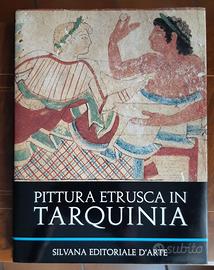 Libro "Pittura etrusca in Tarquinia"