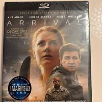 BLU RAY ARRIVAL