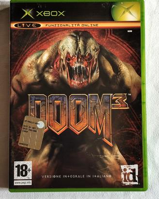 doom 3 videogioco xbox italiano