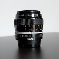 Nikon Micro Nikkor 55mm f/3.5 Pre Ai