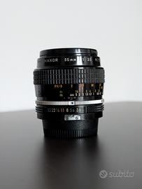 Nikon Micro Nikkor 55mm f/3.5 Pre Ai