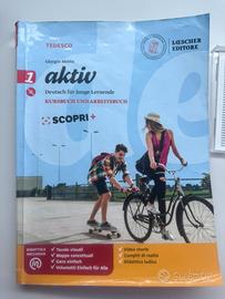 Aktiv. Kursbuch und Arbeitsbuch. Vol. 1