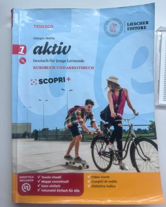 Aktiv. Kursbuch und Arbeitsbuch. Vol. 1