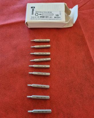 wera micro bits torx 6  x 30mm