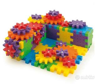 Puzzle Set Toy costruzioni motorizzto