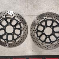 Coppia dischi freno anteriori Ducati Monster 1100