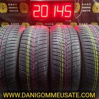 4 Gomme INVERNALI 215 55 17 BARUM 80/99% DOT22