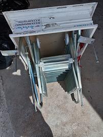 Scala retrattile 