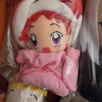 Ojamajo Doremi set pupazzi plush, D'Avena.