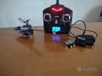 Elicottero radiocomandato 4ch