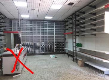 Scaffalatura ferramenta, robusta