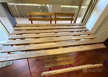 Tavolo giardino richiudibile IKEA TARNO + 3 sedie