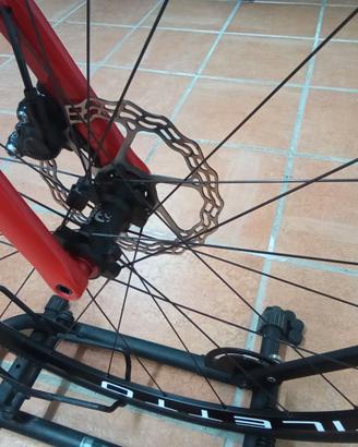 Ruote SPADA STILETTO Forged disc alluminio 6 fori