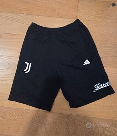 Pantaloni corti Juventus Adidas nuovi tagliaM